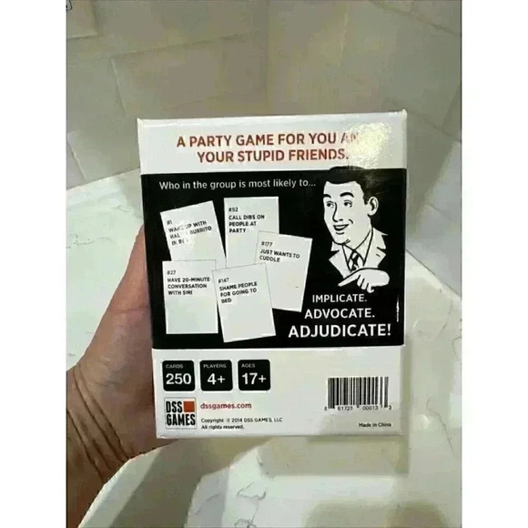 Who's Most Likely To... A Party Game - For You And Your Stupid Friends - Picture 3 of 4